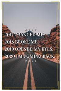 Journal - Planner 2020-2021