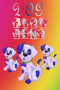 Dog coloring