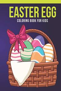 Easter egg Coloring Book For Kids