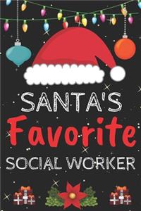 Santa's Favorite social worker