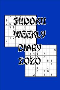 Sudoku Weekly Diary 2020