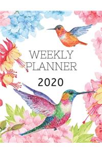 2020 Weekly Planner