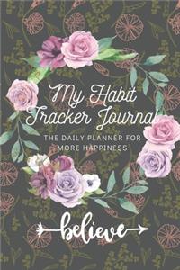 My Habit Tracker Journal