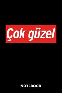 Cok Gütel Notebook