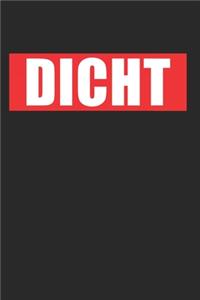 Dicht - Passend zum Hacke Shirt