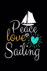 Peace Love Sailing