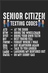 Senior Citizen Texting Code