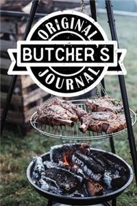 Original Butcher's Journal