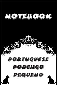Portuguese Podengo Pequeno Notebook
