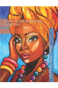 Benita, An African Romance