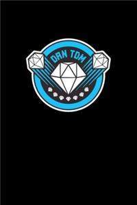 DAN TDM The Diamond Minecart New Diamond Logo