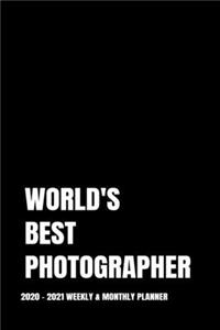 World's Best Photographer Planner