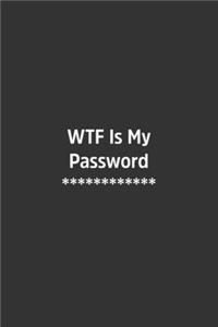 WTF Is My Password ************.