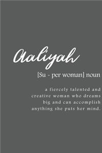 Aaliyah