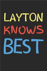 Layton Knows Best