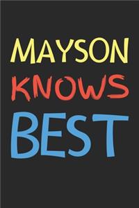 Mayson Knows Best