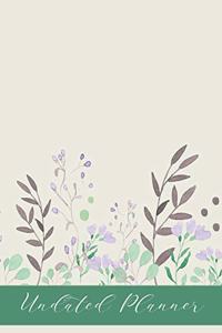 Undated Planner