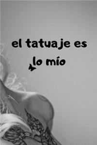 tatuaje es lo mío