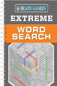 Brain Games - Extreme Word Search (256 Pages)