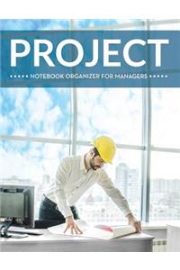 Project Notebook Organizer For Managers