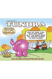 Tundra 2018 Daily Calendar