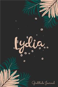 Lydia Gratitude Journal