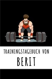 Trainingstagebuch von Berit