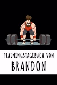 Trainingstagebuch von Brandon