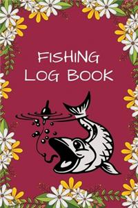 Fishing Log Book