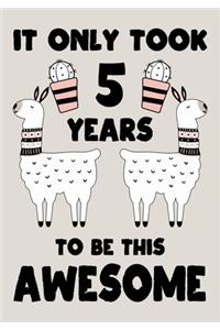 It only Took 5 Years To Be This Awesome