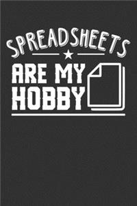 Spreadsheets Are My Hobby