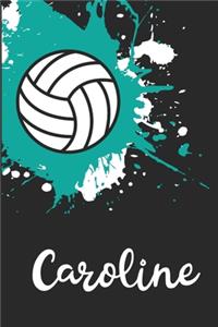 Caroline Volleyball Notebook