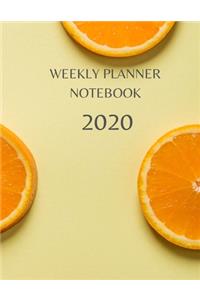 Weekly Planner Notebook