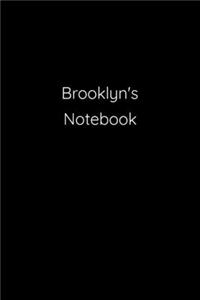 Brooklynn's Notebook