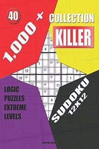 1,000 + Collection sudoku killer 12x12