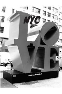 NYC Blank lined notebook