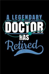 A Legendart Doctor Has Retired