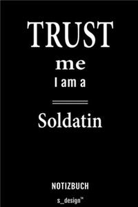 Notizbuch für Soldaten / Soldat / Soldatin