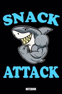 Snack Attack Notebook