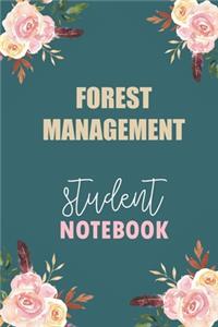 Forest Management Student Notebook