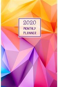 2020 Monthly Planner