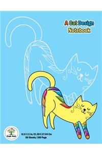 A Cat Design Notebook