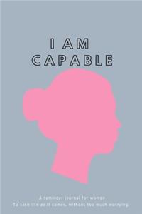 I Am Capable