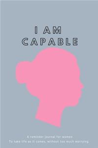 I Am Capable