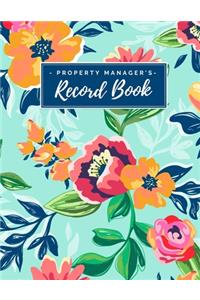 Property Manager's Record Book