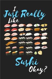 I Just Really Like Sushi Okay?