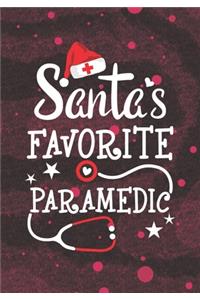 Santa's Favorite Paramedic
