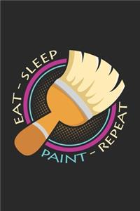 Eat sleep paint repeat