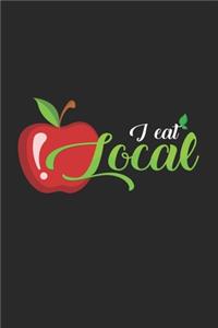 I eat local