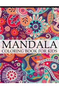 Mandala Coloring Book For Kids